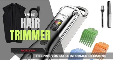 Pro Hair Trimmers: The Ultimate Guide to Finding the Best