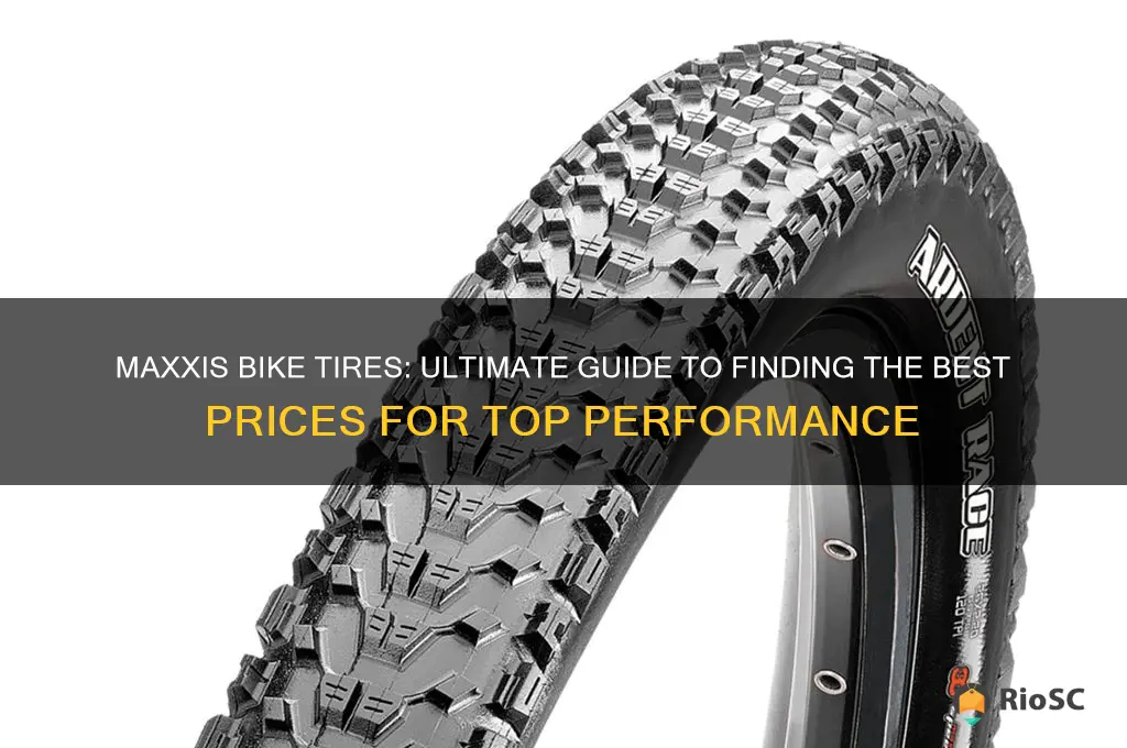 best proce for maxxis bike tires