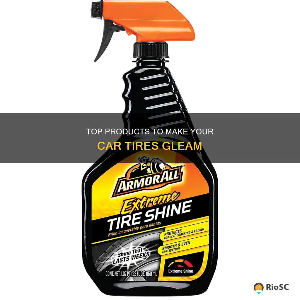 best product to make car tires shine