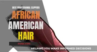 Professional Clippers for African American Hair: A Definitive Guide