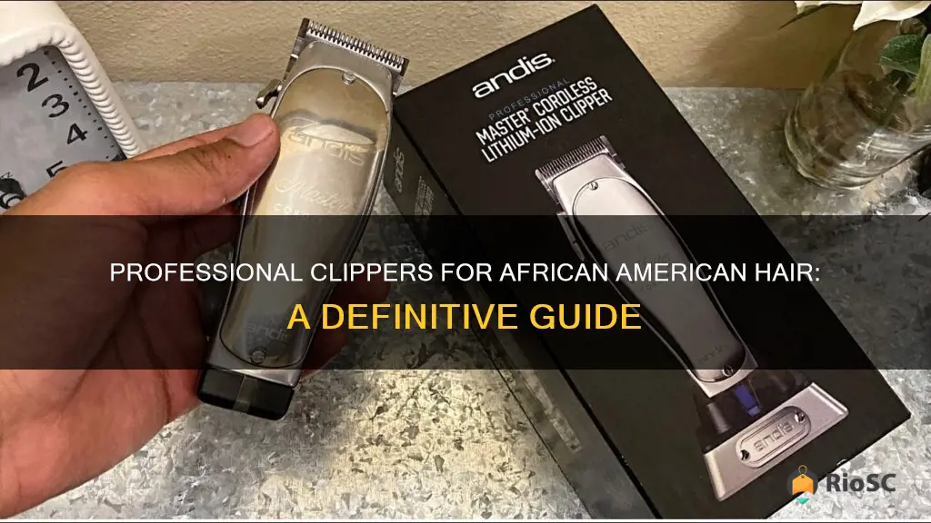 best professional clippers african american hair