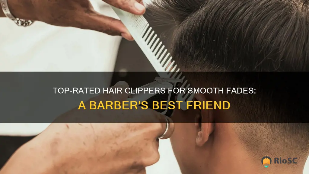 best professional hair clippers for fades