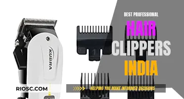 Top-Rated Hair Clippers for Professional Stylists in India