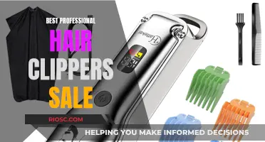 Summer's Hottest Professional Hair Clippers Sale: Style and Precision