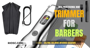 Top-Tier Trimmers: Unlocking the Ultimate Barber Experience