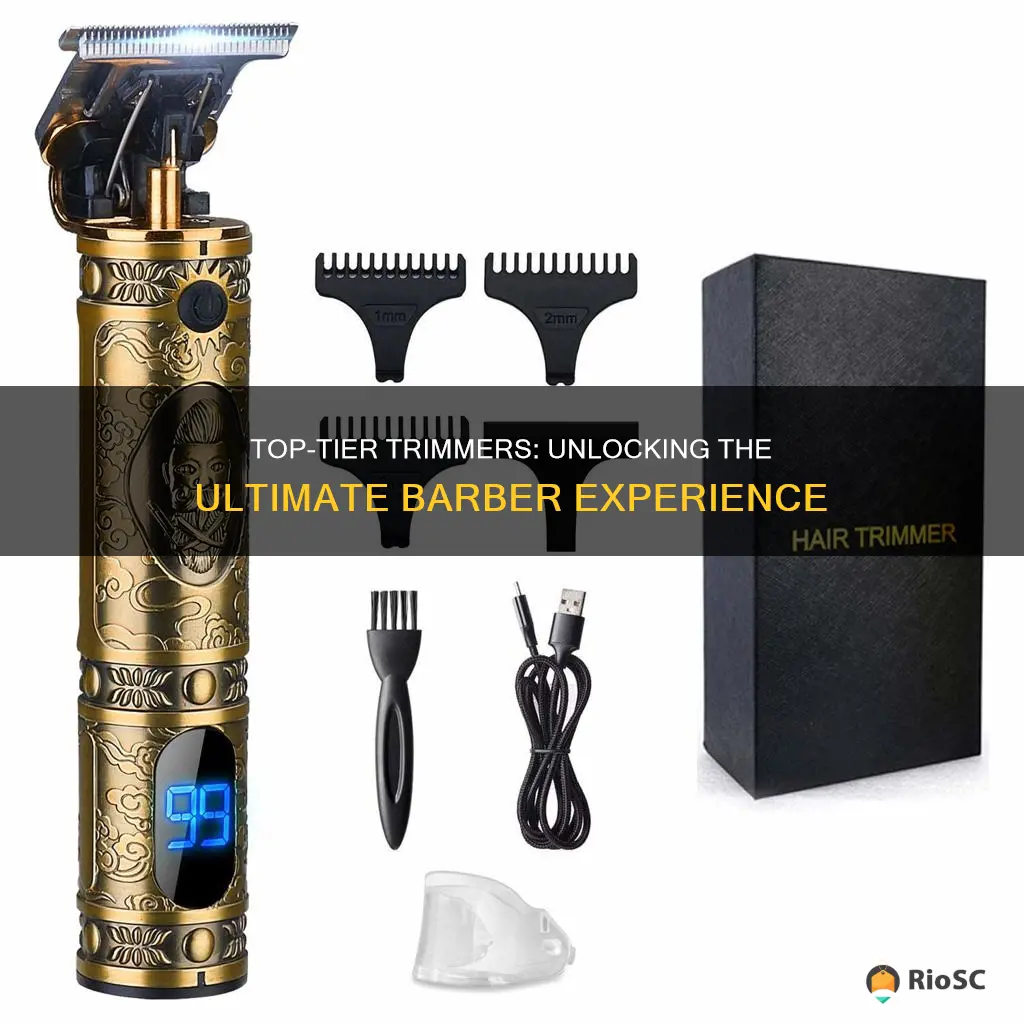 best professional hair trimmer for barbers