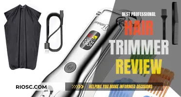 Expert's Choice: Top-Tier Hair Trimmers Reviewed