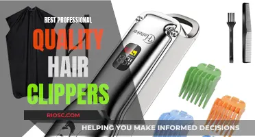 Top-Tier Trim: Professional Quality Hair Clippers for Precise Cuts