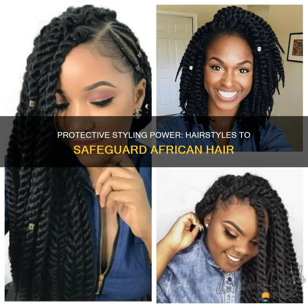 best protective hairstyles for african hair