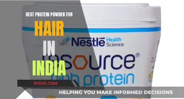 India's Ultimate Protein Powders for Healthy Hair Growth