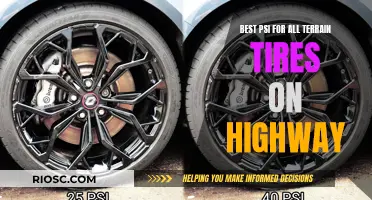 Highway Harmony: Choosing the Right PSI for Your All-Terrain Tires