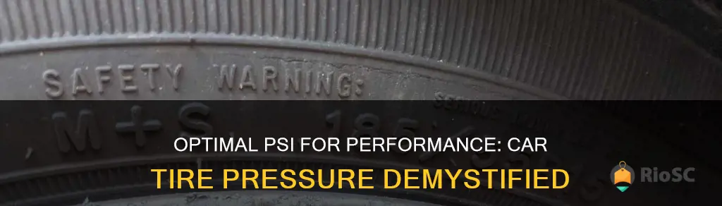 best psi for car tires