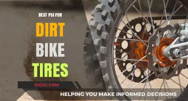 Optimal PSI for Dirt Bike Tires: Maximizing Performance and Safety on Any Terrain