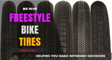 Optimal PSI for Freestyle Bike Tires: Finding the Perfect Balance for Performance and Control