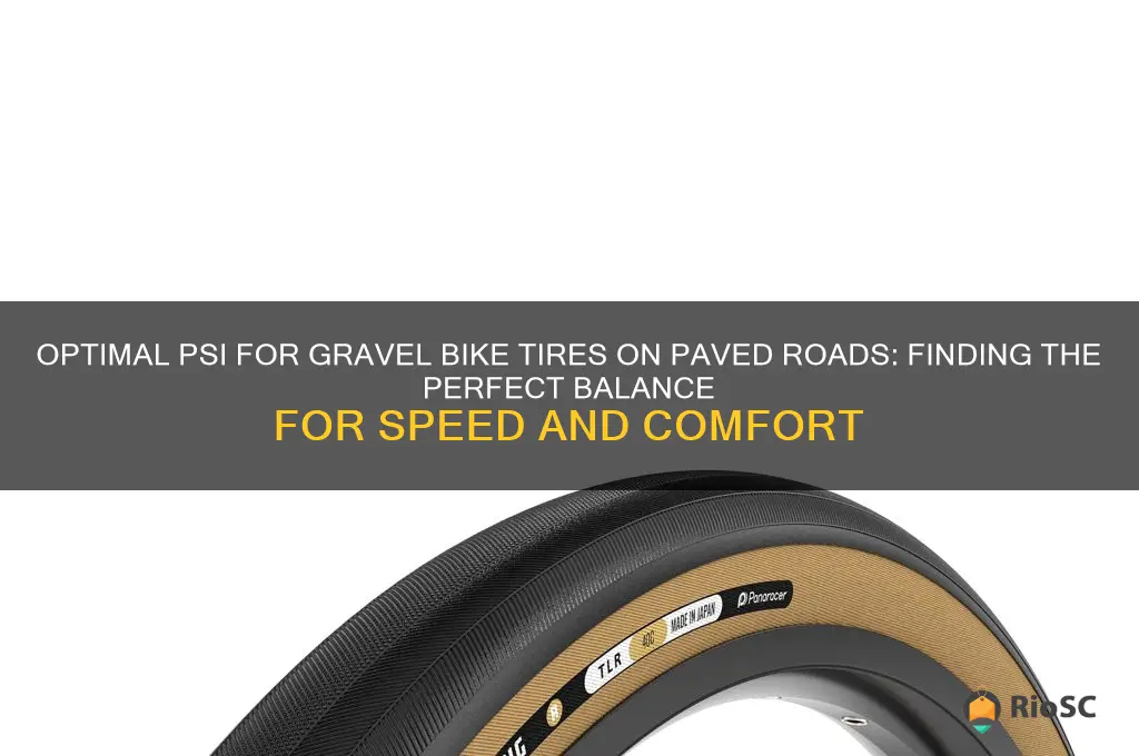 best psi for gravel bike tires on road