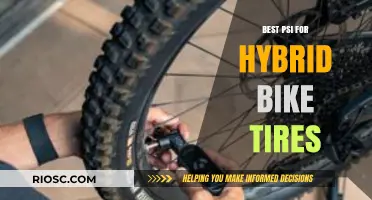 Optimal PSI for Hybrid Bike Tires: Finding the Perfect Balance for Comfort and Performance