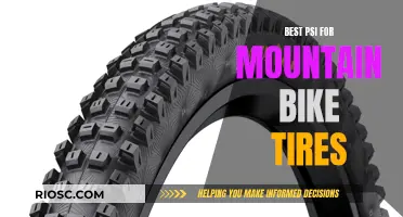 The Sweet Spot: Finding the Perfect PSI for Mountain Bike Tires