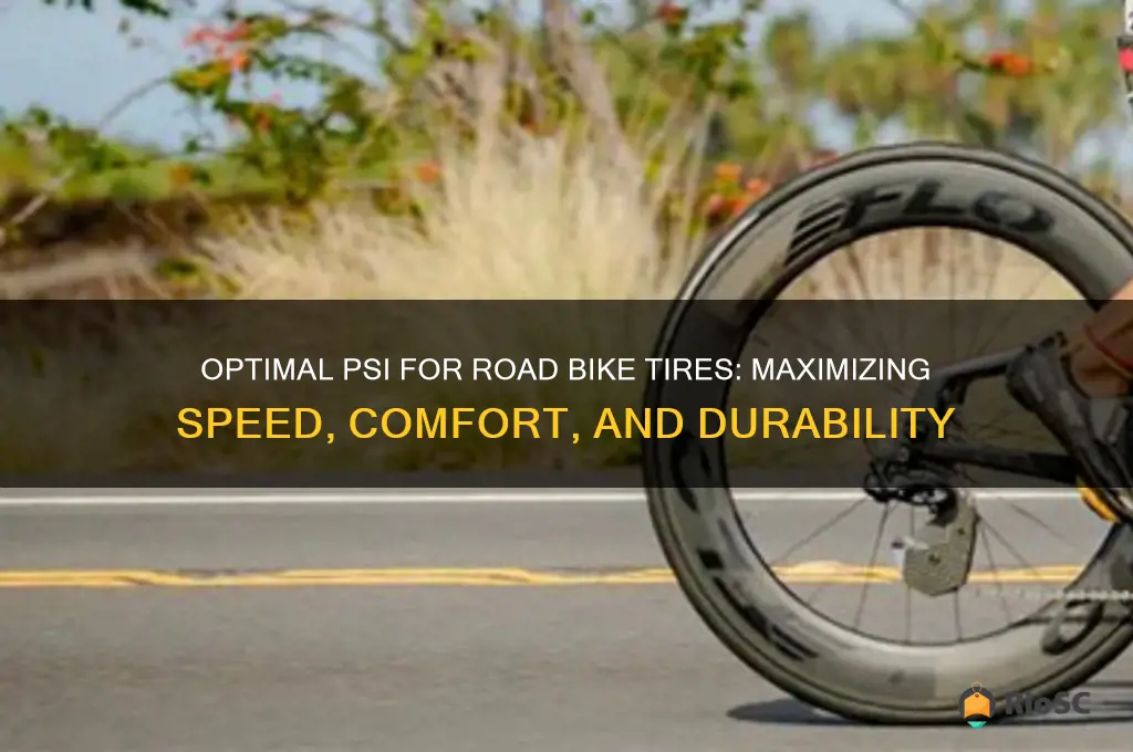 best psi for road bike tires
