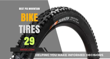 Top PSI Mountain Bike Tires for 29-Inch Wheels: Maximize Performance and Grip on Any Terrain