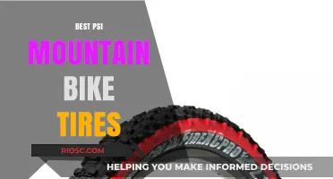 Top-Rated PSI Mountain Bike Tires for Optimal Performance and Durability