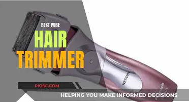 The Ultimate Grooming Tool: Finding the Perfect Pubic Hair Trimmer