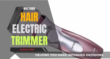 Ultimate Guide to Electric Trimmers for Pubic Hair