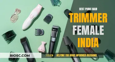 The Ultimate Guide to Choosing the Best Pubic Hair Trimmer for Women in India