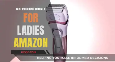 Top Pubic Hair Trimmers for Women: Amazon's Best-Kept Secrets