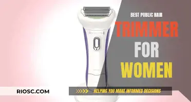 Top Public Hair Trimmer Options for Women: A Guide to Precision and Comfort