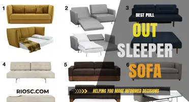 Ultimate Comfort and Style: Top Pull-Out Sleeper Sofas for Modern Living Spaces