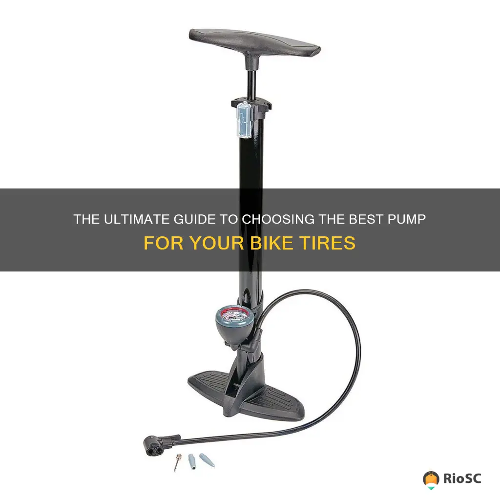 best pump for bike tires