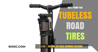 Top Tubeless Road Tire Pumps: Ultimate Guide to Efficient Inflation and Performance