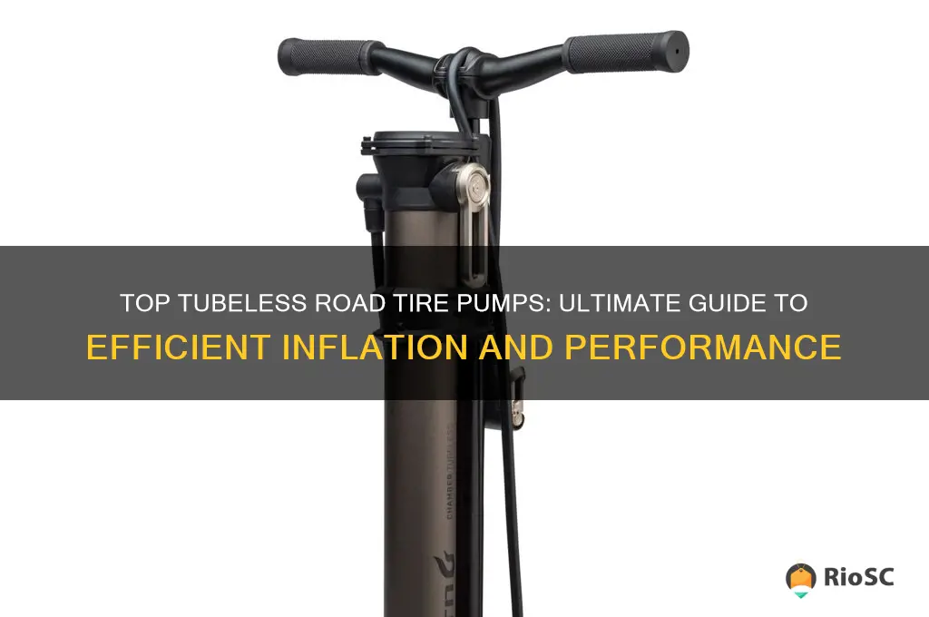 best pump for tubeless road tires