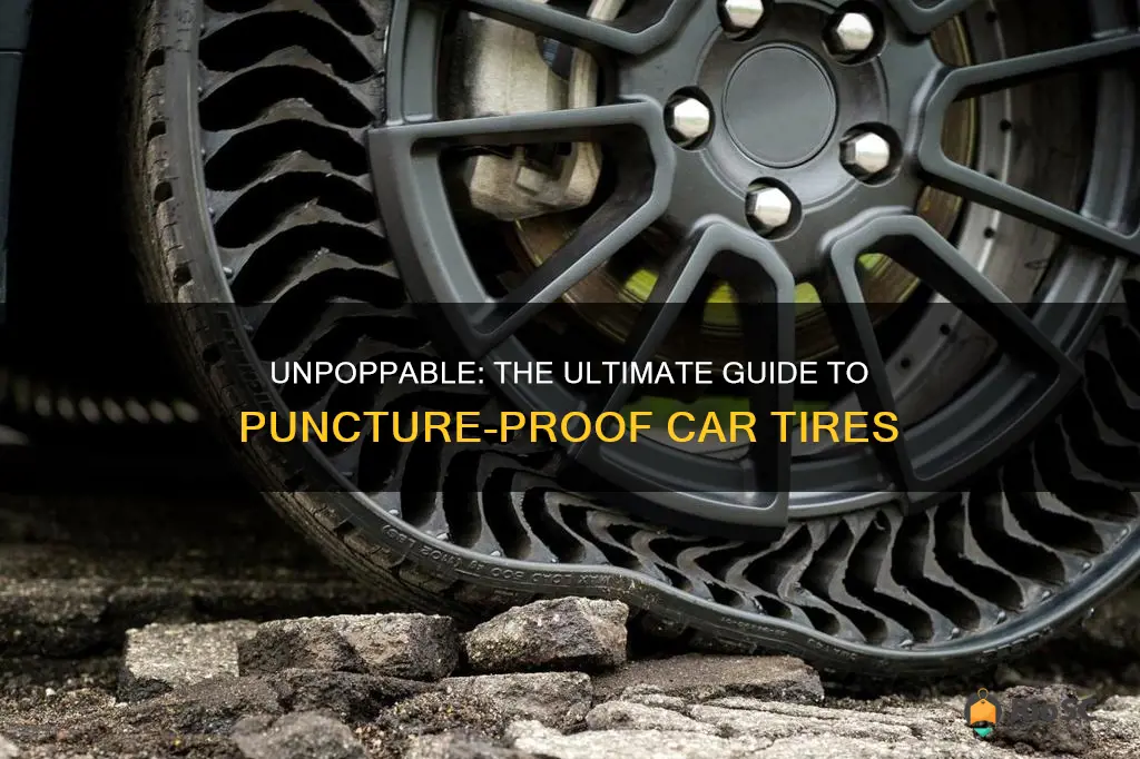 best puncture proof car tires