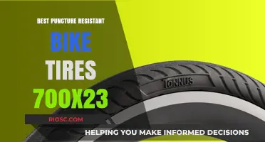 Top Puncture-Resistant Bike Tires: 700x23 Options for Smooth and Reliable Rides
