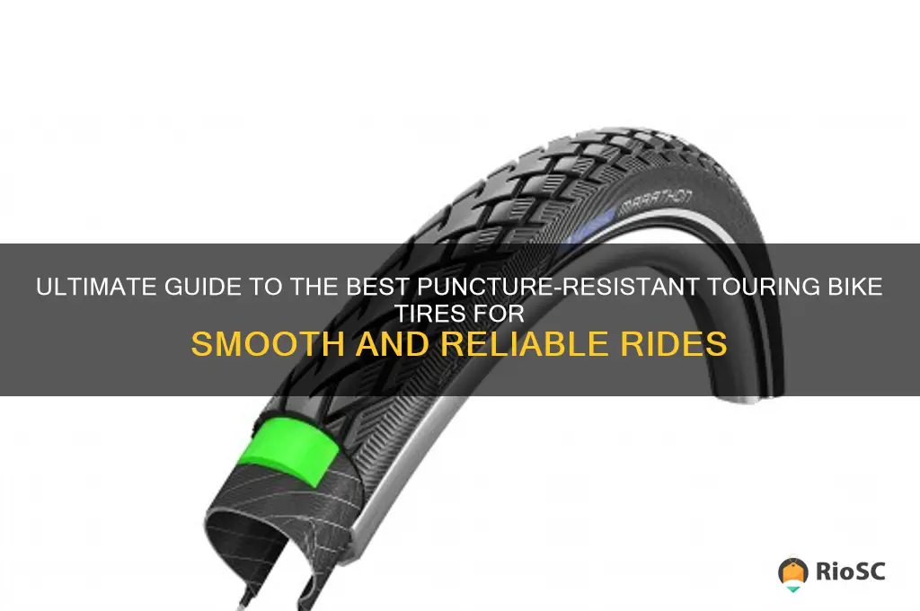 best puncture resistant touring bike tires