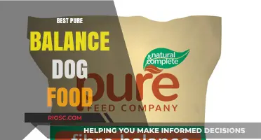 Top Picks for Pure Balance Dog Food: Nutritious and Balanced Options for Your Canine Companion