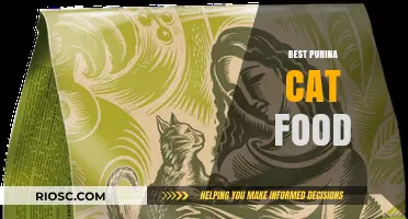 Top Picks for Your Feline Friend: The Best Purina Cat Food Options