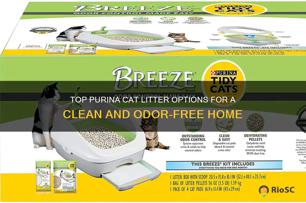 best purina cat litter