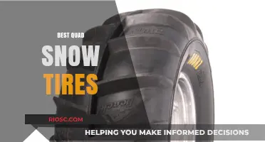 Top Picks for Quad Snow Tires: Unmatched Traction and Durability for Winter Adventures