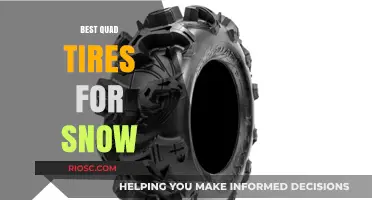 Top Picks for Winter Riding: Best Quad Tires for Snow Performance