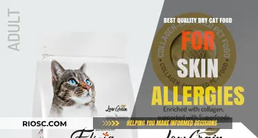 Top Picks for Skin-Friendly Dry Cat Food: A Comprehensive Guide for Allergy-Prone Felines