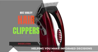 Top-Notch Trim: A Guide to the Best Quality Hair Clippers