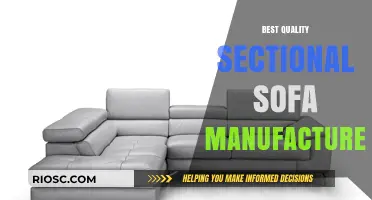 Top-Rated Sectional Sofa Manufacturers: Crafting Premium Quality and Comfort