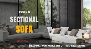 Luxury Meets Comfort: Discover the Best Quality Sectional Sofas for Your Living Space