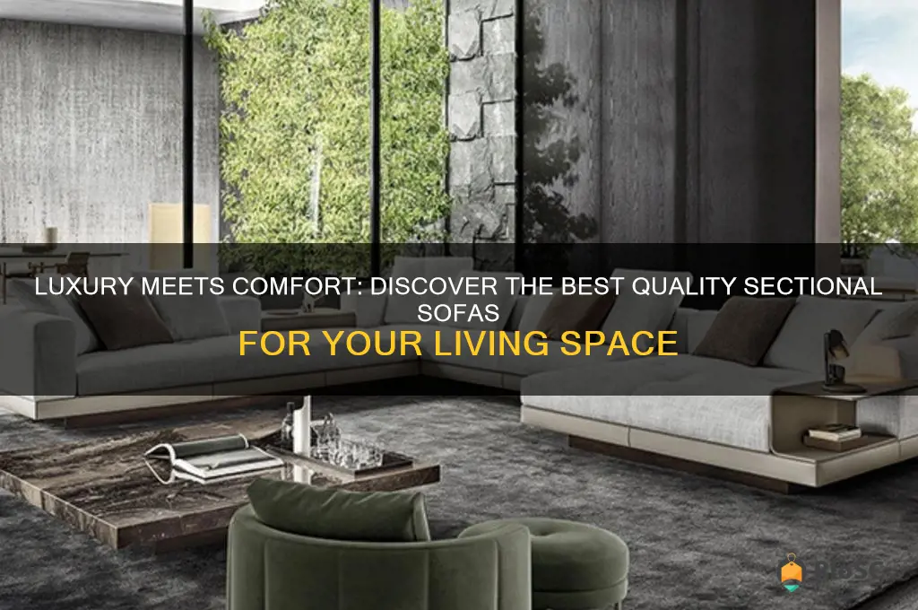 best quality sectional sofa