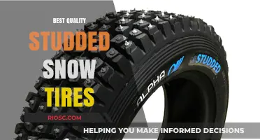 Top-Rated Studded Snow Tires: Unmatched Traction for Winter Driving