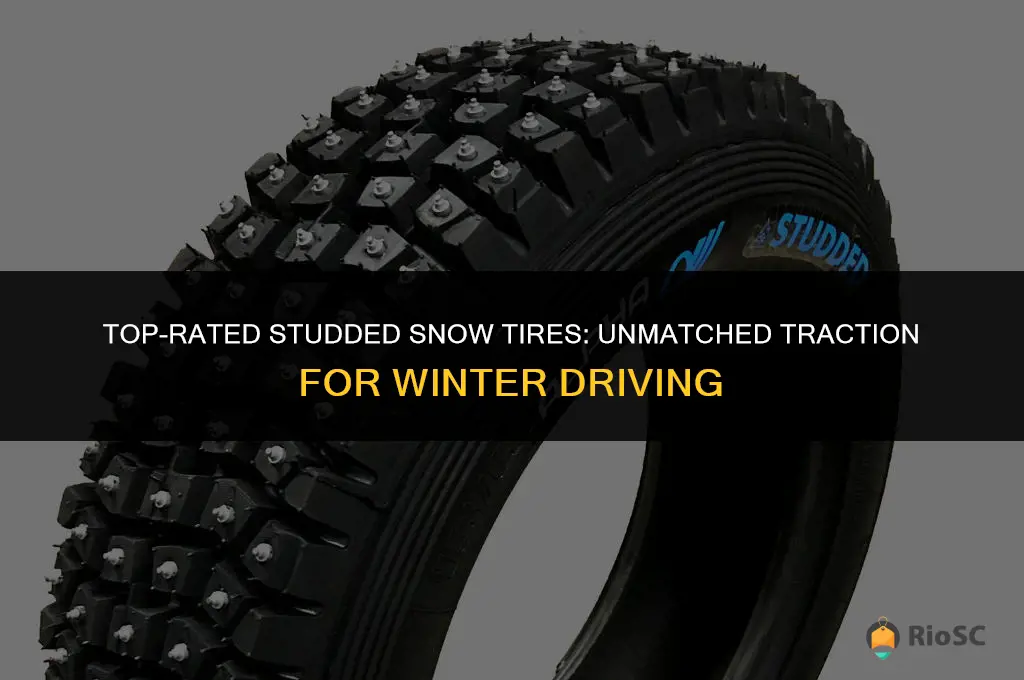best quality studded snow tires