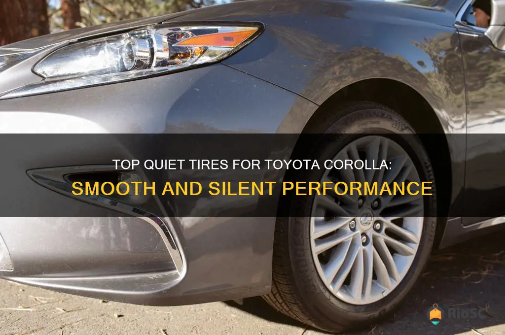 best quiet 2154517 tires for toyota corolla
