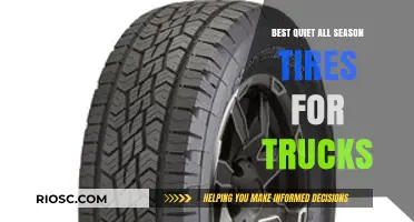 Top Quiet All-Season Tires for Trucks: Smooth, Silent, and Reliable Performance